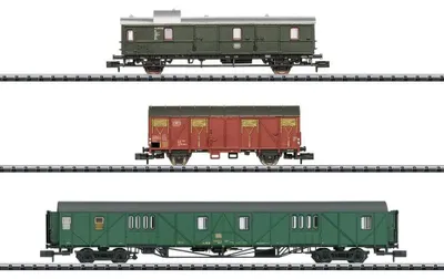 Image de Minitrix 18296 Coffret de voitures de voyageurs 2 N2846 DB