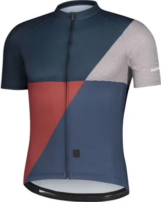 Produktbild von Shimano IRODORI Short Sleeve Jersey,  Indigo Blue