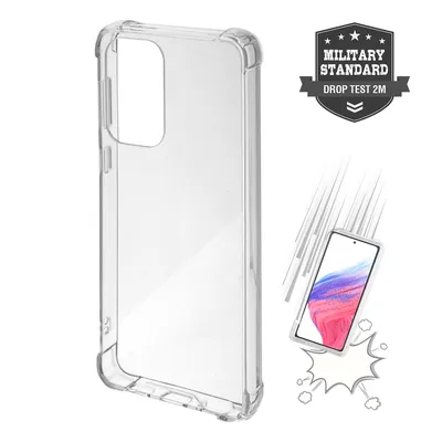 Produktbild von 4smarts 452028, Cover, Samsung, Galaxy A53, 16,5 cm (6.5"), Transparent