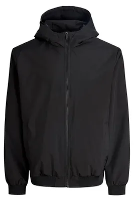 Zdjęcie produktu dla Jack & Jones 12288916_2161_XL, Uni , Dorosły, Zamek błyskawiczny, Poliester, Czarny