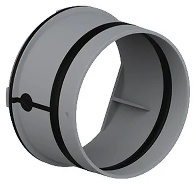 Image de Limodor, raccord d'admission ONE/AS80 pour système à deux compartiments, diamètre 80 mm, 1 pièce.