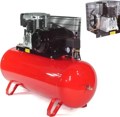 Produktbild von Druckluftkompressor 7,5PS 950/11/270 K30 Werkstattkompressor Kolbenkompres 5,5kW