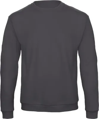 Obrázok produktu pre Pánska mikina - B&C ID.202 50/50 - anthracite - veľkosť S