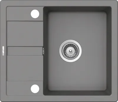 Produktbild von Schock Superb D-100SN A Croma - SUPD100SNAGCR Granitspüle