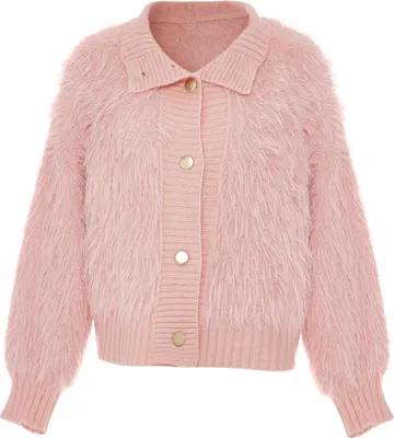 Produktbild von POOMI damen strickjacke - pink, M