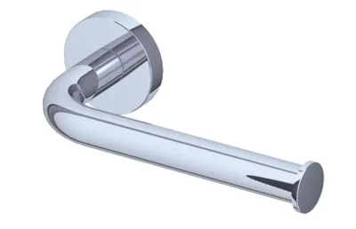 Produktbild von Dietsche Varuna WC-Papierhalter ohne Deckel soft Rechts - Chrom - 765110