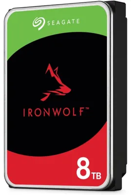 Produktbild von IronWolf ST8000VN004 Interne Festplatte 3,5 Zoll 8000 GB Serial ATA III