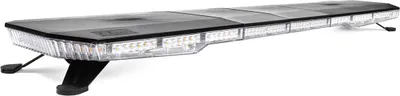 Produktbild von LED-Warnbalken 117cm mit 51 Funktionen ECE R65 R10 12-24V AMIO-03344