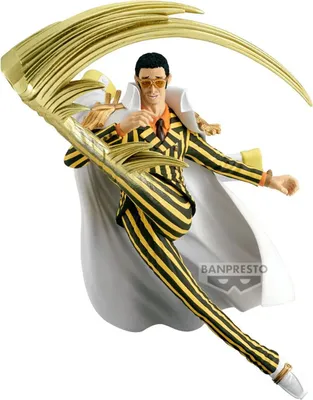 Obrázek produktu pro BANDAI Borsalino se světelnými schopnostmi | One Piece sběratelská figurka | BANP29645P | 19 cm