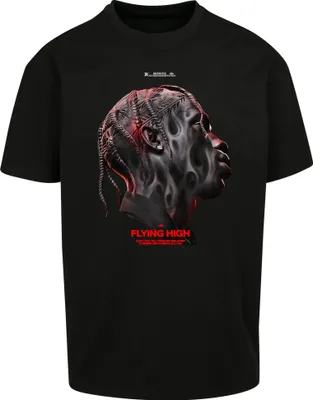 Produktbild von Flying High Oversize Tee black M