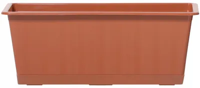 Produktbild von Blumenkasten aus Kunststoff Agro 40 cm Terrakotta