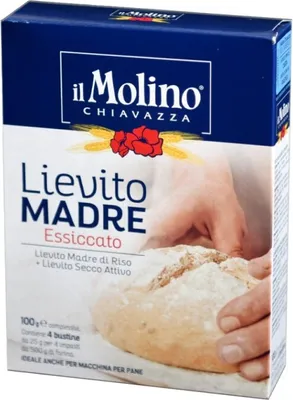 Produktbild von Lievito Madre Essiccato Trockenbrotstarter (4x25g) 100g - il Molino Chiavazza