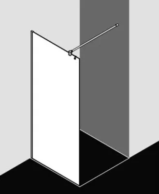 Produktbild von Kermi METPG14020VYK WALK-IN MENA TPG 1400x