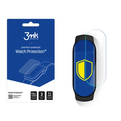 Obrázek produktu pro Ochranné sklo 3MK, pro Xiaomi Mi Band 6 Watch, 3 kusy.