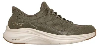 Image de Skechers : Pantoufles de sport pour femmes, modèle 736B6563686572735F313530353037, couleur verte, taille 37 (EU)
