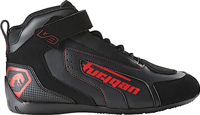 Produktbild von Furygan V3 Motorradschuhe, schwarz/rot, 38