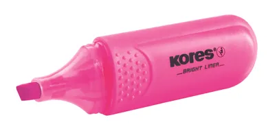 Productafbeelding van Kores Textmarker "BRIGHT LINER", Farbe: pink