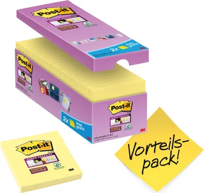 Obrázek produktu pro Bloček Post-it Sticky, 76 x 76 mm, žlutý
