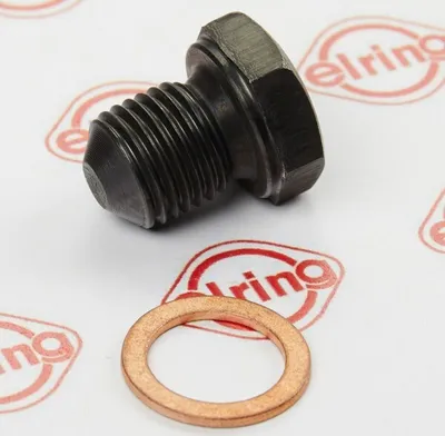 Produktbild von ELRING Verschlussschraube Ölwanne 878.070 für VW Golf IV Schrägheck (1J1)