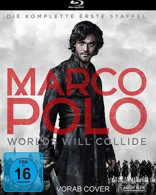 Produktbild von Marco Polo - Die komplette Staffel 1  [3 BRs]