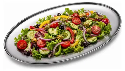 Produktbild von Servierschale - Edelstahl - oval - 30 cm - Grillschale - Tapas