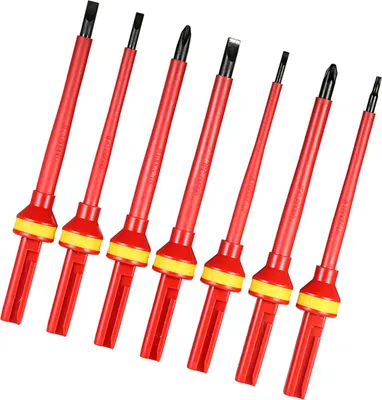 Obrázek produktu pro Sada šroubováků Izolované silné magnetické bity Elektrikářské ruční opravárenské nářadí