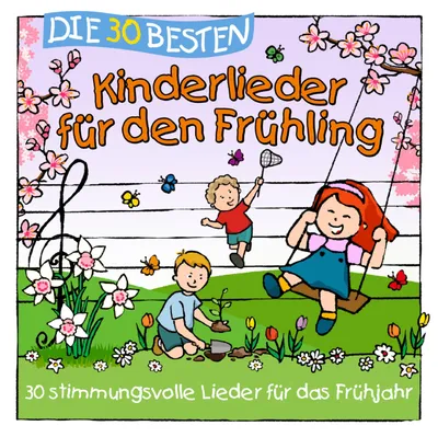 Image de Les 30 meilleures chansons pour enfants pour le printemps
