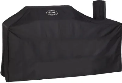 Produktbild von RÖSLE Abdeckhaube BBQ-Kitchen Videro G4-SK, Hochwertige Schützhülle aus 100% Polyester, mit praktischem Klettverschluss zum Fixieren, wasserdicht