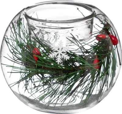 Produktbild von Windlicht kugel verziert glas - Feeric Lights & Christmas