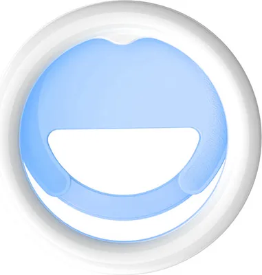 Produktbild von 10 cm/4 Zoll Telefon-Ringlicht, 2 W, zweifarbiges Selfie-Licht, aufsteckbares Telefonlicht, 3000 KšC7000 K Farbtemperatur, dimmbar, 5 Helligkeitsstufen, 180¡ã drehbar, kompatibel mit iPhone 15/14/13/12, Android-Handy, iPad, Laptop