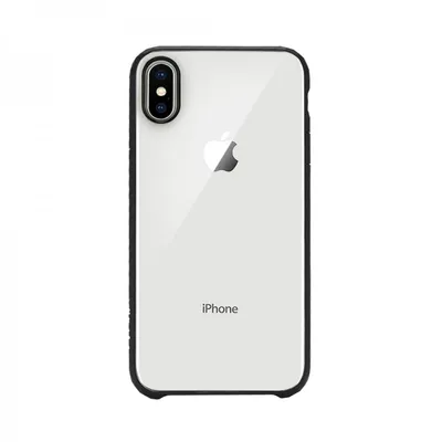 Immagine prodotto di Incase - PopCase Cover Clear - iPhone X/ Xs Clear Black Cover Custodia protettiva originale