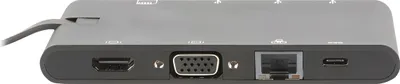 Immagine prodotto di DIGITUS Dockingstation USB3.0/C 9xBu universale da viaggio