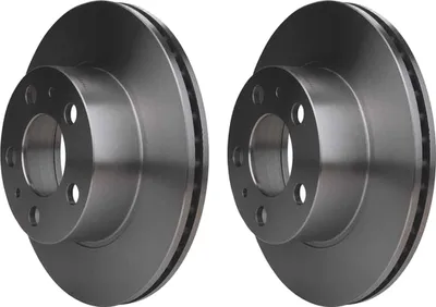 Produktbild von 2 Bremsscheiben innenbelüftet Ø 68 mm 22 mm HELLA passend für u.a. VOLVO 240