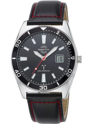 Obrázok produktu pre Pánske rádiom riadené náramkové hodinky - Master Time Model: MTGA-10860-21L