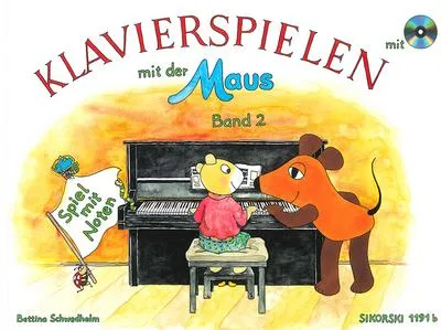 Image de Klavierspielen mit der Maus, Band 2. Spiel mit Noten.