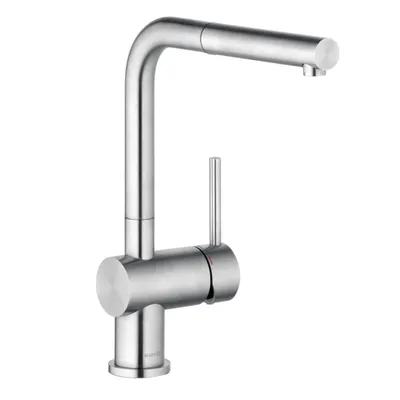 Immagine prodotto di Miscelatore Kludi L STEEL SP-EH con bocca estraibile, 1 pz.
