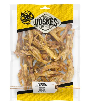 Produktbild von Hundesnack Hühnerbeine - Voskes