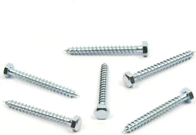 Obrázek produktu pro Vrut do dřeva DIN 571 8 x 50 ZB se šestihranou hlavou / balení 150 ks