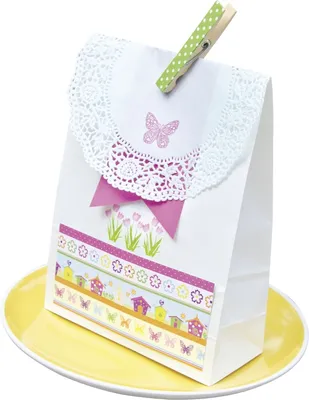 Produktbild von Stempelset Spring Frühlingsmotive Packung mit 10 Stück