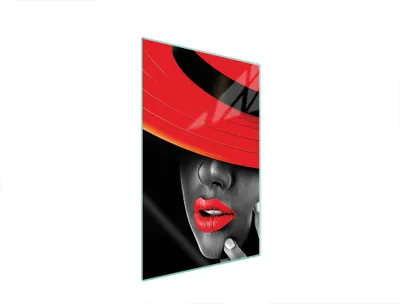 Immagine prodotto di Tagliere in vetro 35x52 donna