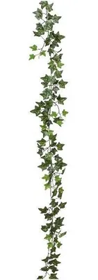 Produktbild von artplants.de Künstliche Girlande Efeu DRAVON, grün, 180cm - Deko Efeugirlande