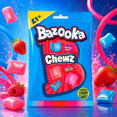 Produktbild von Bazooka Chewz 120g