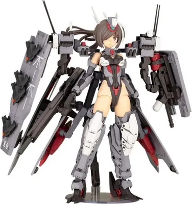 Obrázok produktu pre Kotobukiya Frame Arms Girl Izumo Destroyer Plastic Model Kit 17 cm One Size