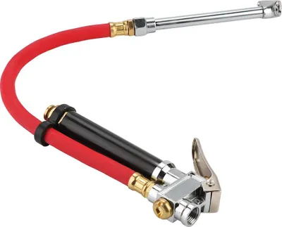 Produktbild von Reifenfüllmesser, Hochleistungs-Druckfüller aus Aluminiumlegierung mit hoher Leistung und Genauigkeit für Fahrzeuge, LKWs, Motorräder