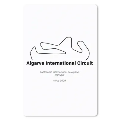 Produktbild von MuchoWow® Mauspad Mousepad Formel 1 - Portugal - Rennstrecke 40x60 cm - Mousepads - Maus Mat - Pad - Mausunterlage - Schreibtisch Accesoire