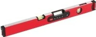 Produktbild von Cimco 211534, Präzisionsniveau des Ingenieurs, 0,6 m, Schwarz, Rot, %, Grad, LCD, 9 V