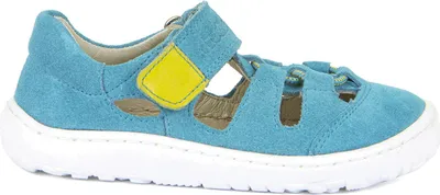 Produktbild von Froddo Barefoot Elastic Sandal Turquoise Größe EU 29