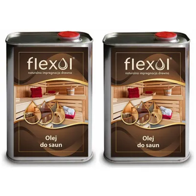 Obrázek produktu pro Saunový olej - WOODEN IMPROVEMENT 1+1 LITR FLEXOL