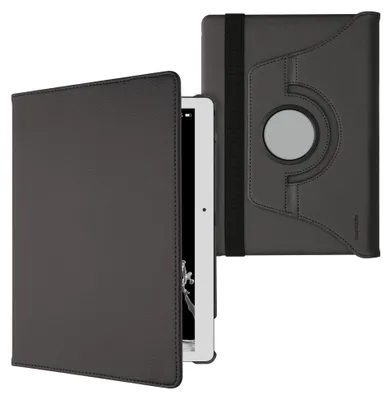 Produktbild von kwmobile Schutzhülle kompatibel mit Huawei MediaPad M2 10.0 - Hülle 360° Tablet Cover Case Anthrazit