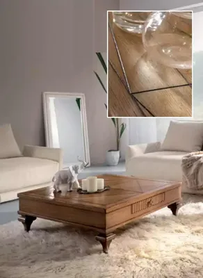 Produktbild von Klassischer Couchtisch Holztisch Beistelltisch Tische Wohnzimmer Holz